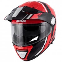 GIVI PRILBA X.33 CANYON DIVISION RED/BLACK S/56 (D)